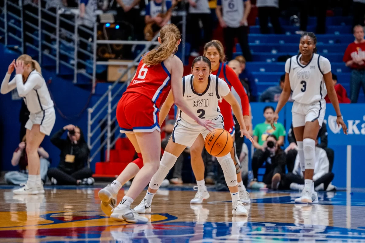 Big second half leads Kansas past BYU women’s basketball
